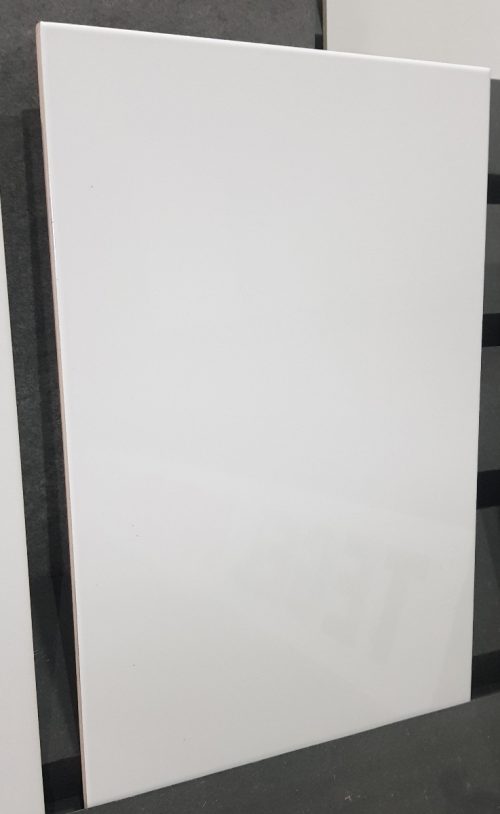 Wandtegel glans wit 25x40 - Afbeelding 2
