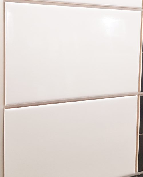 Wandtegel glans wit 30,5 x 60,5