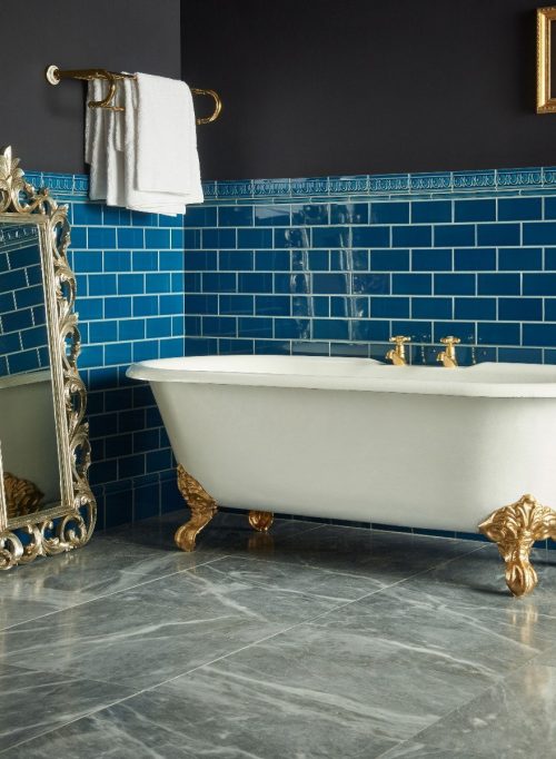 Original Style Artworks Baroque Blue - Afbeelding 2