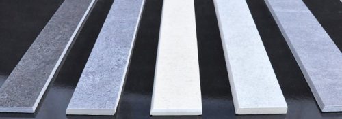 Plint bijpassend bij tegel 7 hoog afgerond & bijgekleurd - Afbeelding 3