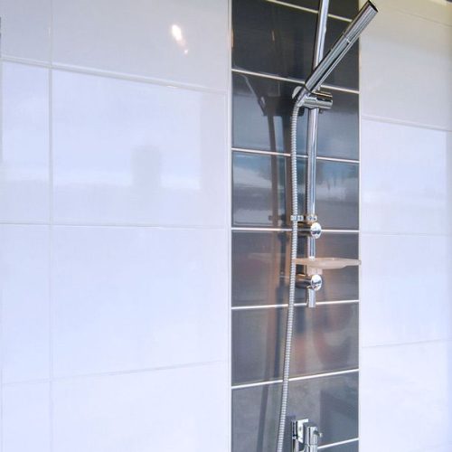 Wandtegel glans wit 25x40